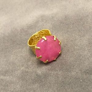 Rose Quartz Ring